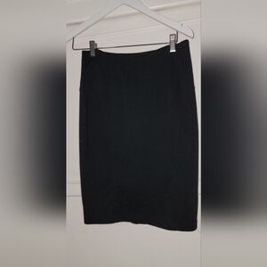 Isaac Mizhari Elegant Black Pencil Skirt Size 2